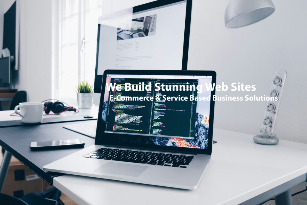 Custom Web Site Design E commerce or Service related business 